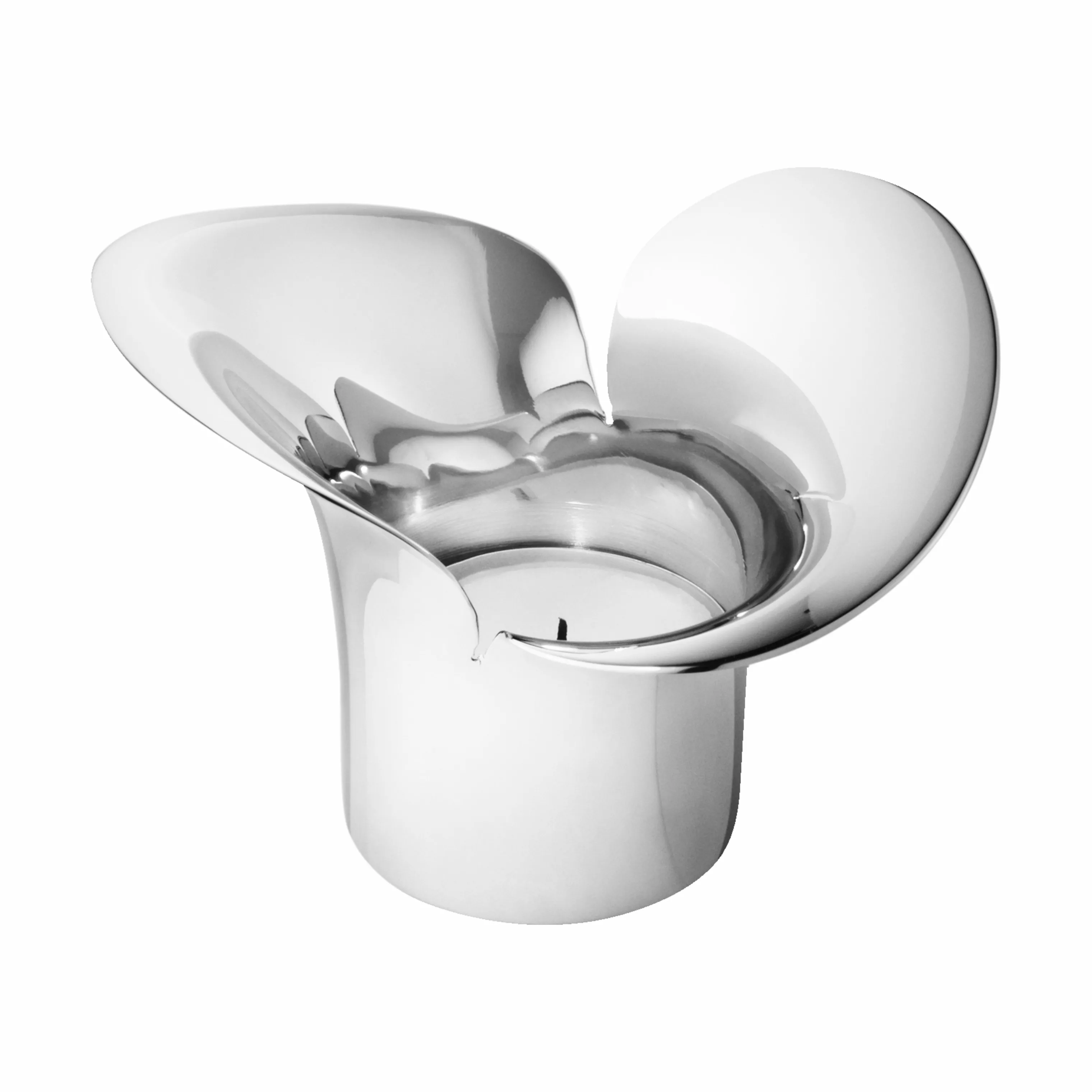 Georg Jensen Bloom Botanica Fyrfadsstage - 2 stk.