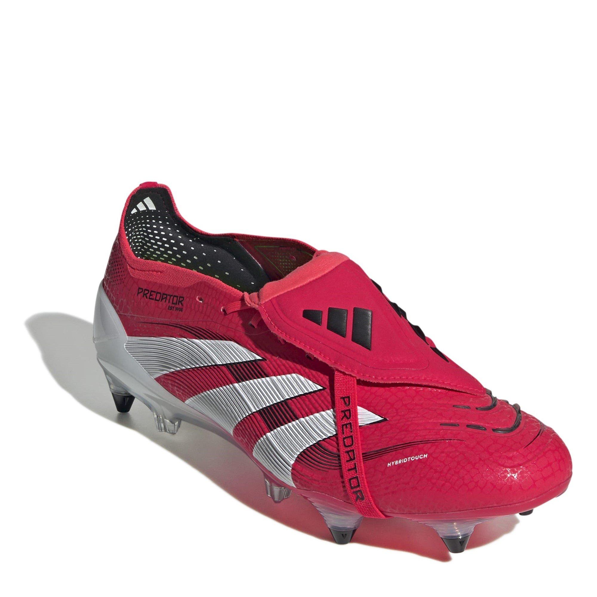 adidas Predator Elite Fold Over Tongue Soft Ground Football Boots