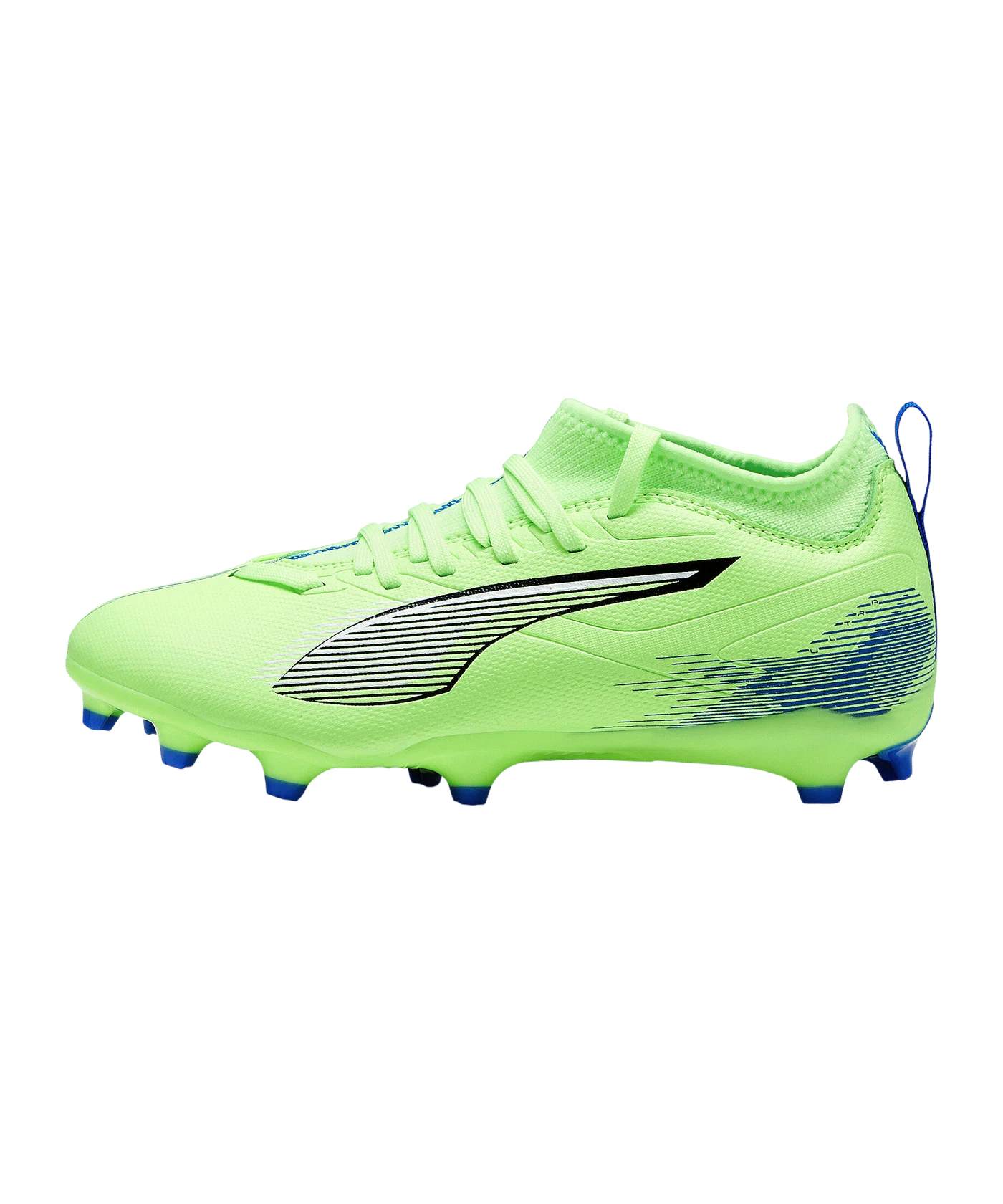 PUMA ULTRA 5 Match FG/AG Lights Out Jr Kids Grün Weiss F03