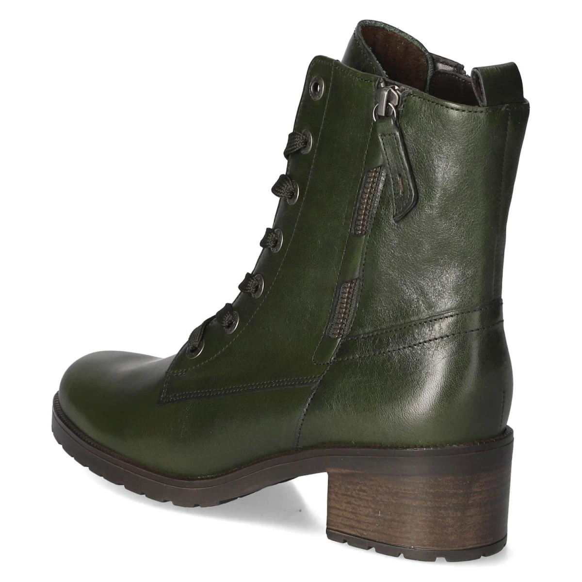 GaborSchnürstiefeletten - bosco (Micro)