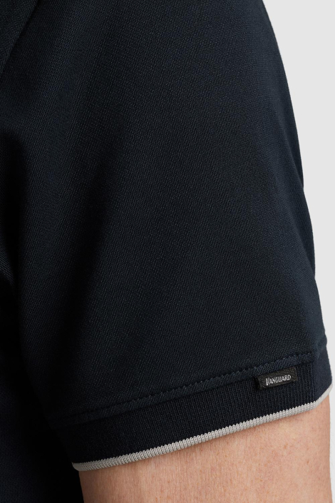 Vanguard blauwe heren polo