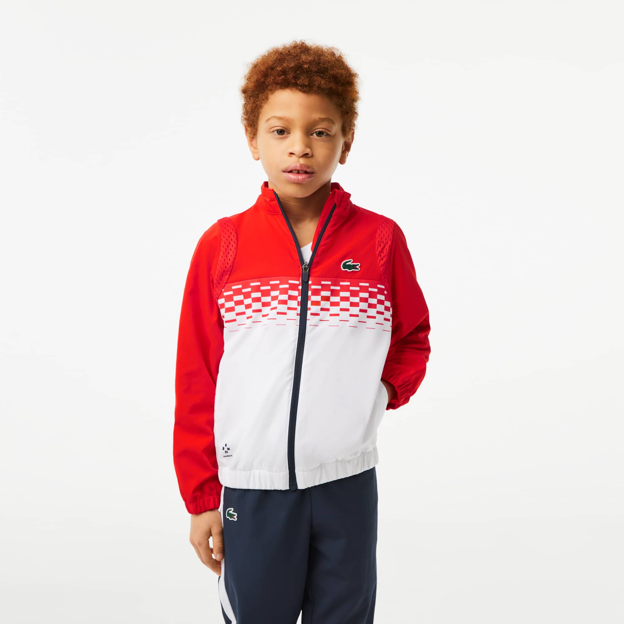 Ensemble de survêtement garçon Lacoste Tennis x Daniil Medvedev Survetements - Rouge - Lacoste - Garçon