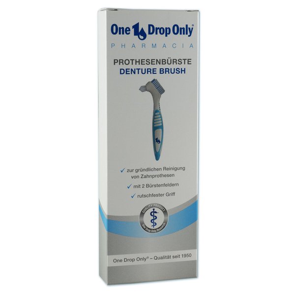 One Drop Only Prothesenbürste Denture Brush