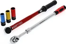Gedore GEDORE Red Wheel Replacement Set, 5 dele, momentnøgle (sort/rød) 3300187