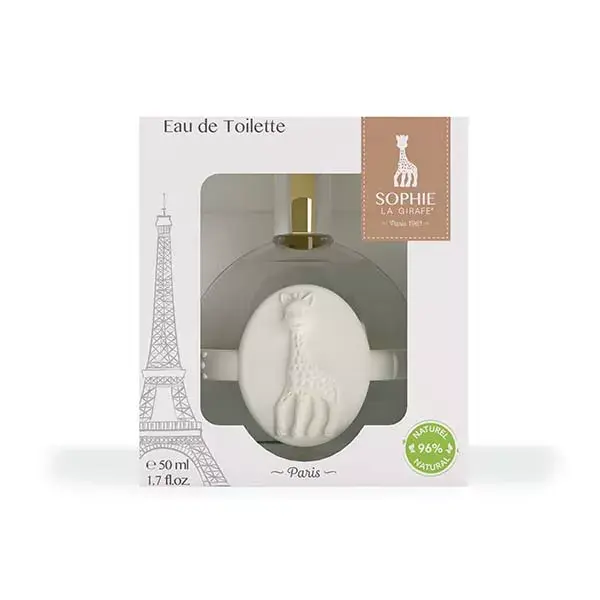 Sophie a Girafa Eau de Toilette Perfumada 50ml
