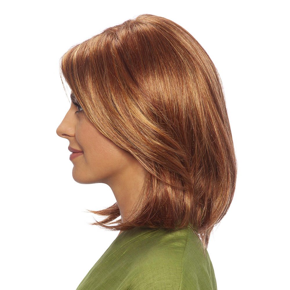 Perücke Malou (große Köpfe) von trendhair in Mittel-/Hellblond, dunkler Ansatz