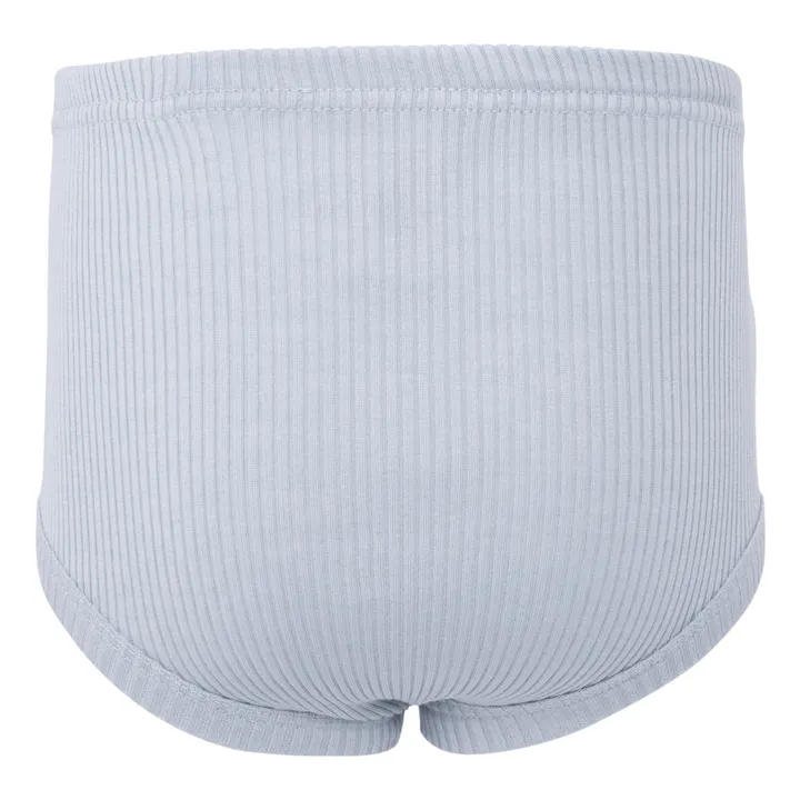 Minimalisma Bloomer en Soie Bobbi | Bleu ciel