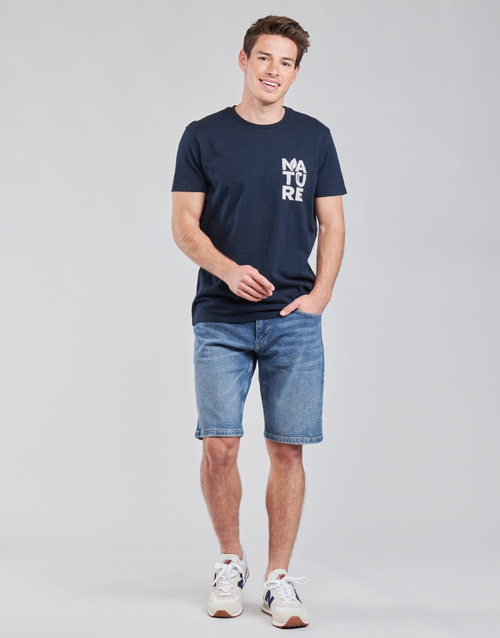 Esprit - SHORTS DENIM Azul