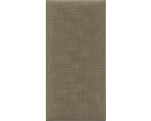 Wandkussen, linnenlook, beige, geweven look, 30 x 60 cm