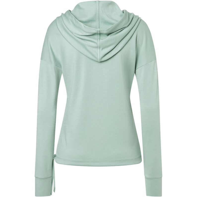Super.Natural Damen Funnel Bio Hoodie