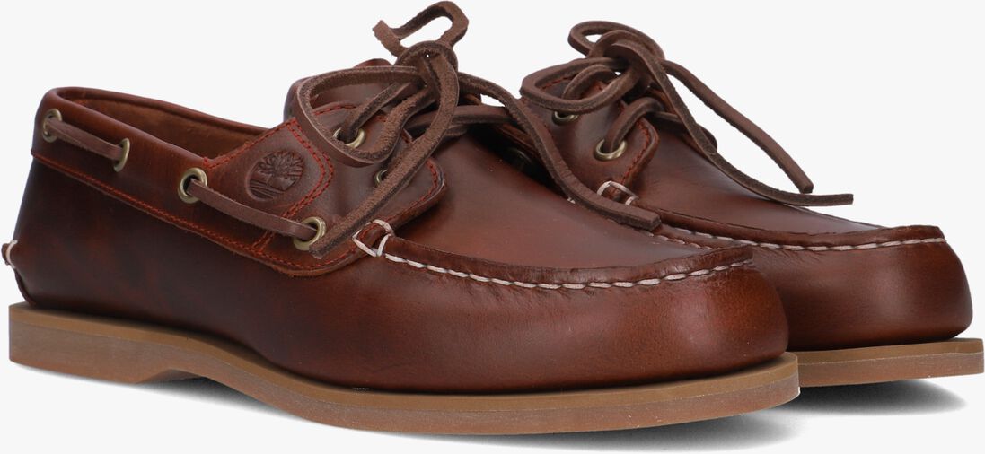 rode timberland mocassins classic boat