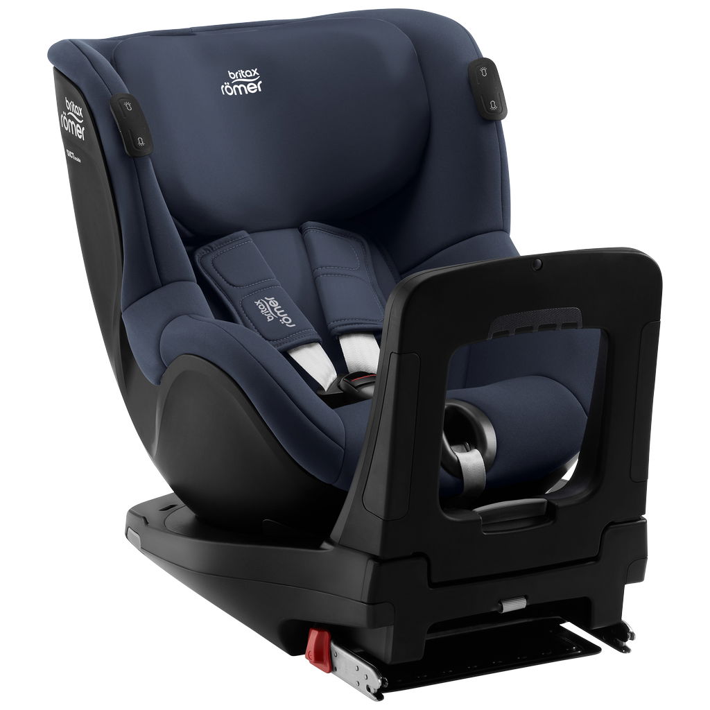 britax römerbritax römer   Dualfix Isense indigo blue