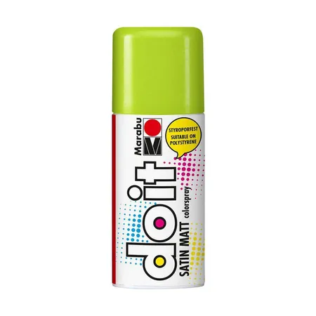 Marabu do it Colorspray Satin Matt, limette, 150 ml
