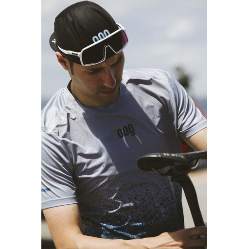Camiseta Ebike Gravel Mooquer Fade E - Trail