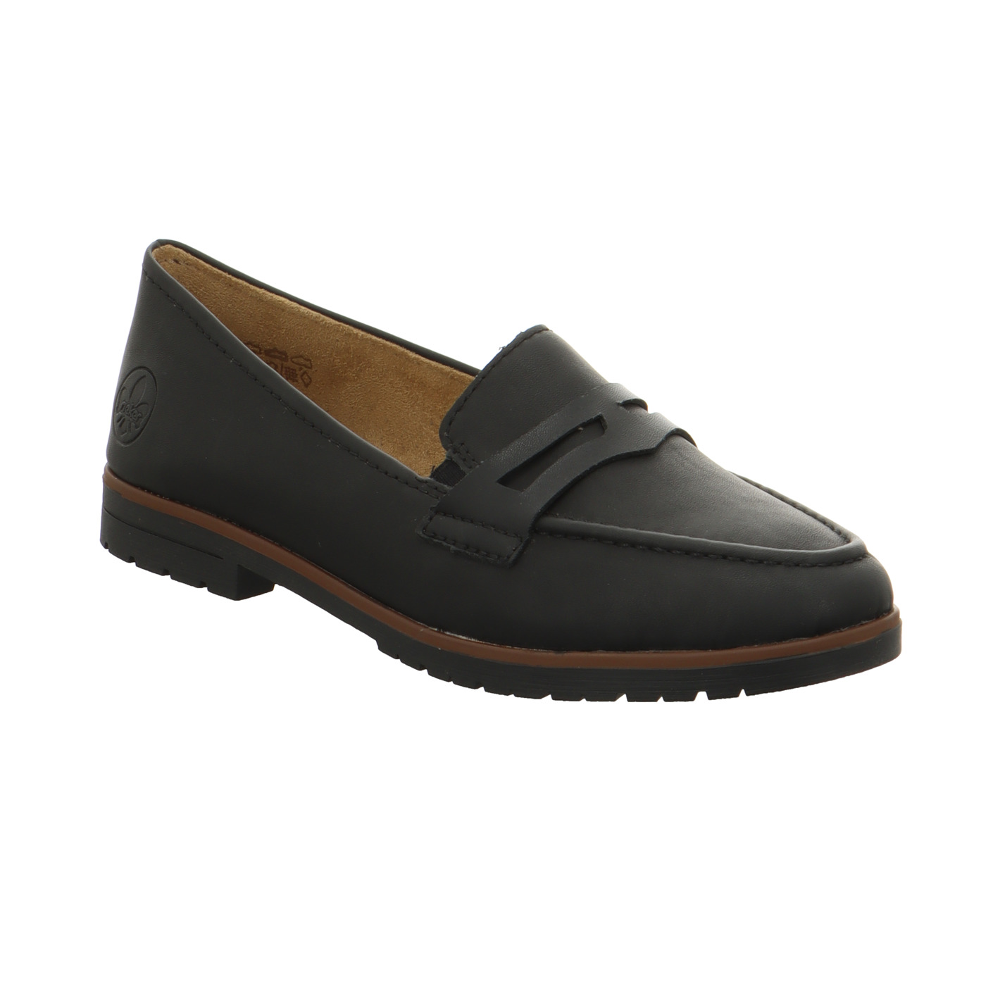 Slipper schwarz