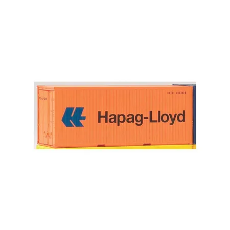 PIKO 20 Container Hapag-Lloyd, 3er Set