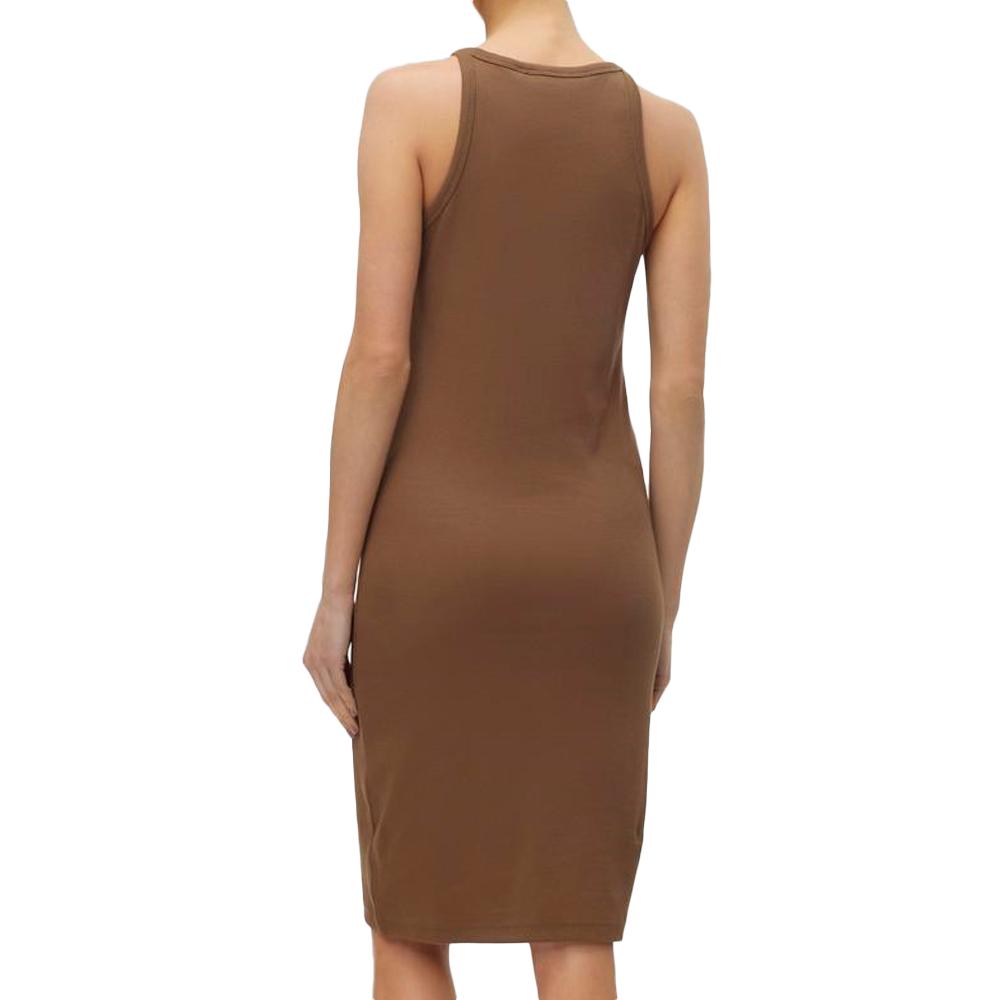 Vero Moda Robe Marron Femme Vero Moda Chloe