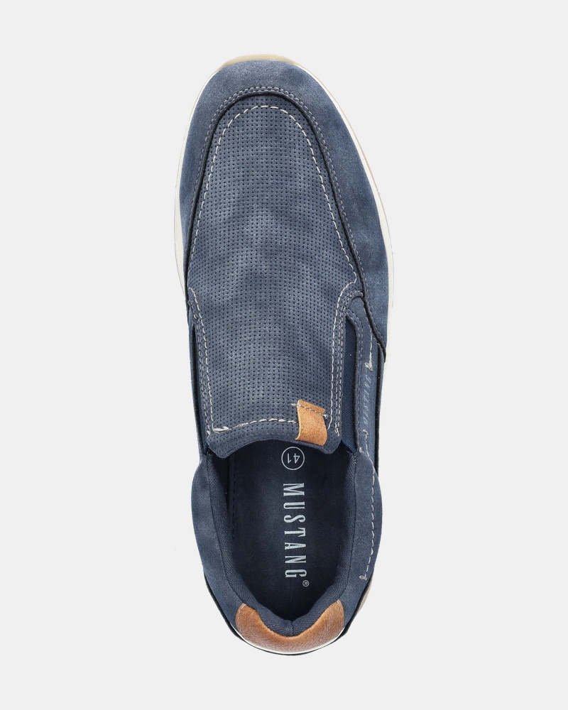 Mustang Instapschoenen  - blauw