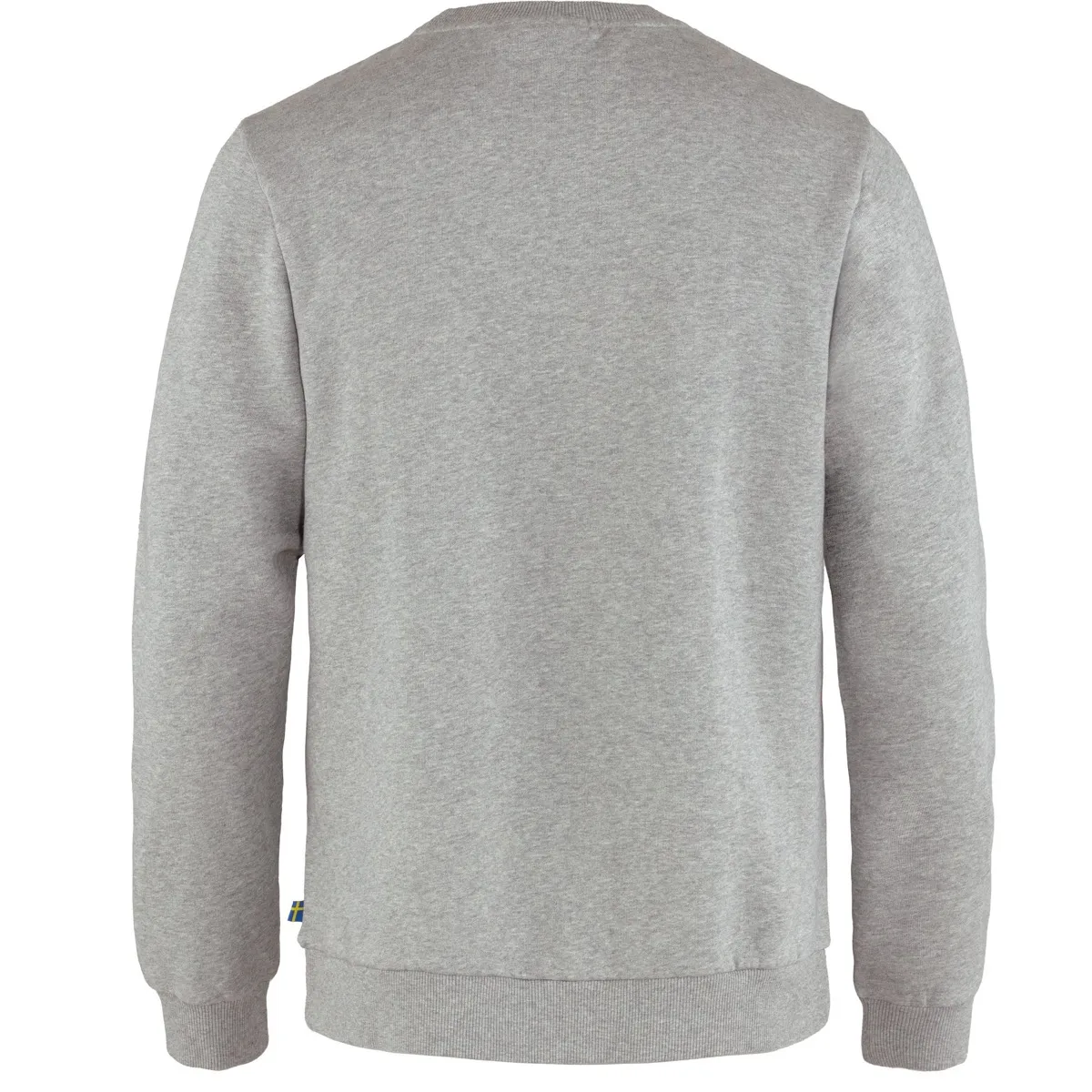 Fjällräven Men's Fjällräven Logo Sweater Grey-Melange