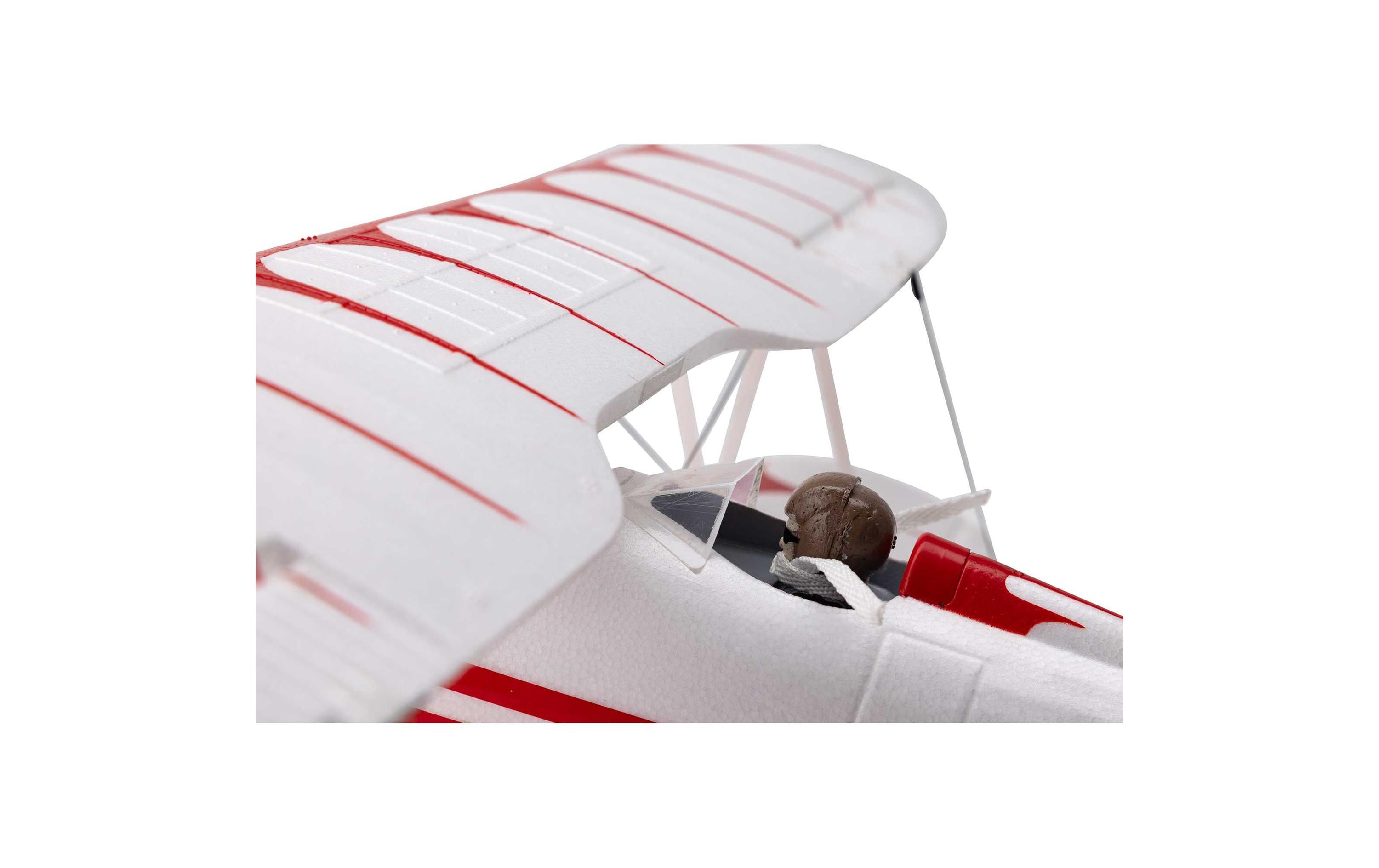 Doppeldecker UMX WACO 550 mm Weiss, BNF Basic<br>UMX Scale Doppeldecker mit Brushless Antrieb und Spektrum Technik