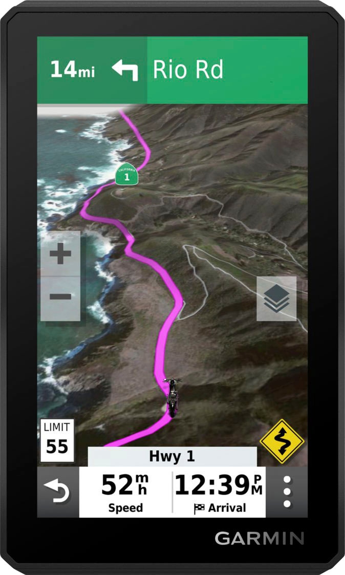 Garmin Motorrad-Navigationsgerät »zumo XT« (Westeuropa )