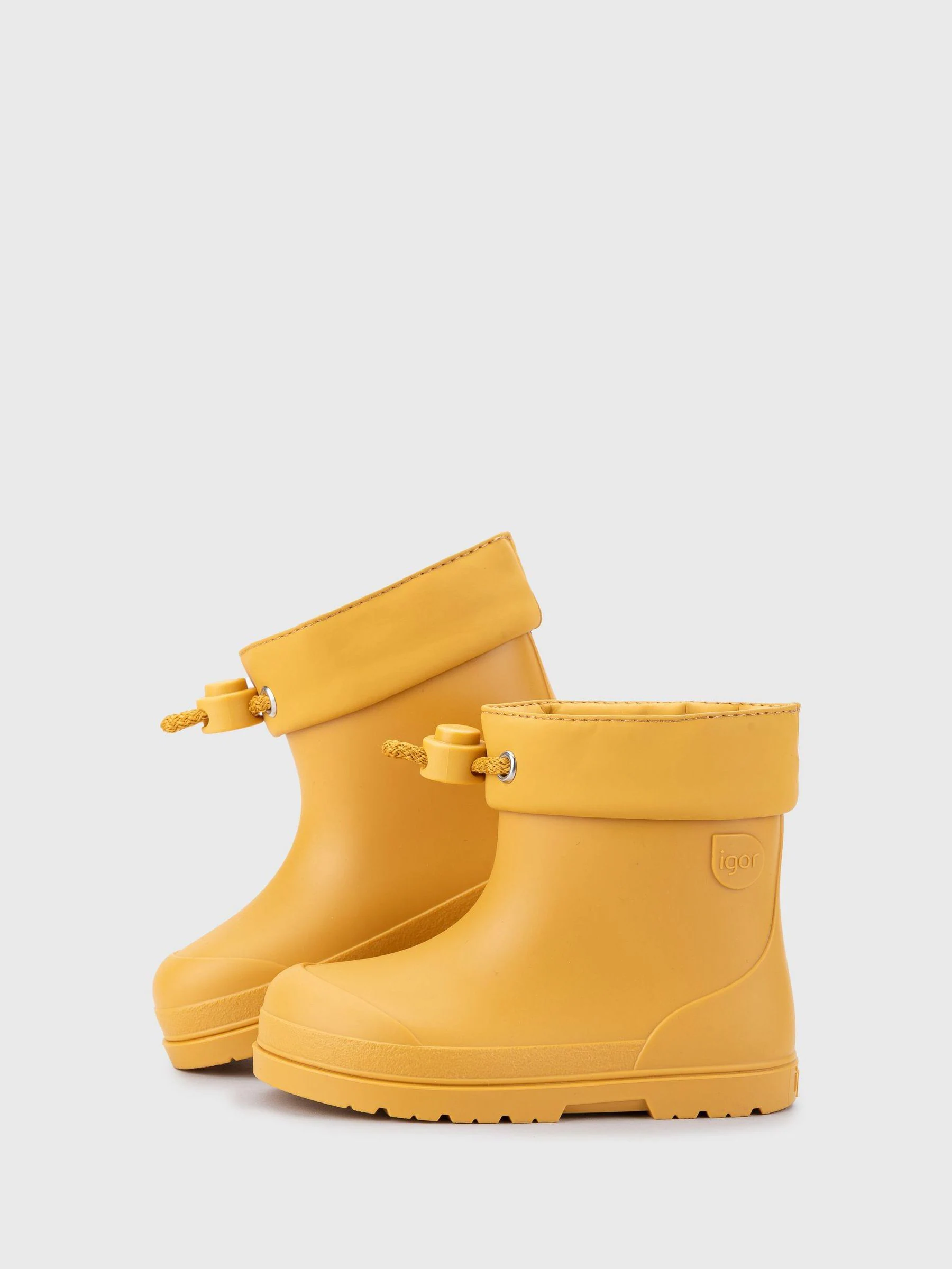Geel - Igor Mendi Ankle Wellies