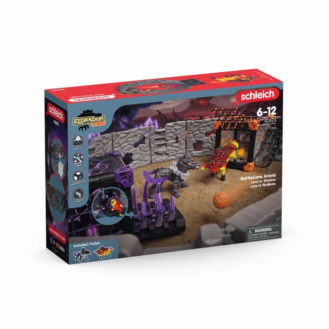 Schleich Eldrador - Battle Cave Arena - Lava vs. Schatten - 42673