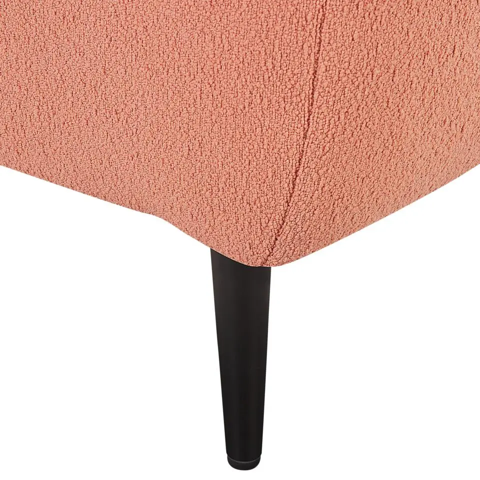 CHEVANNES - Chaise longue - Roze - - Polyester