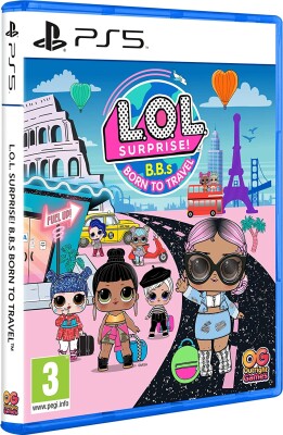 L.O.L. Surprise! B.B.S Born To Travel - PS5