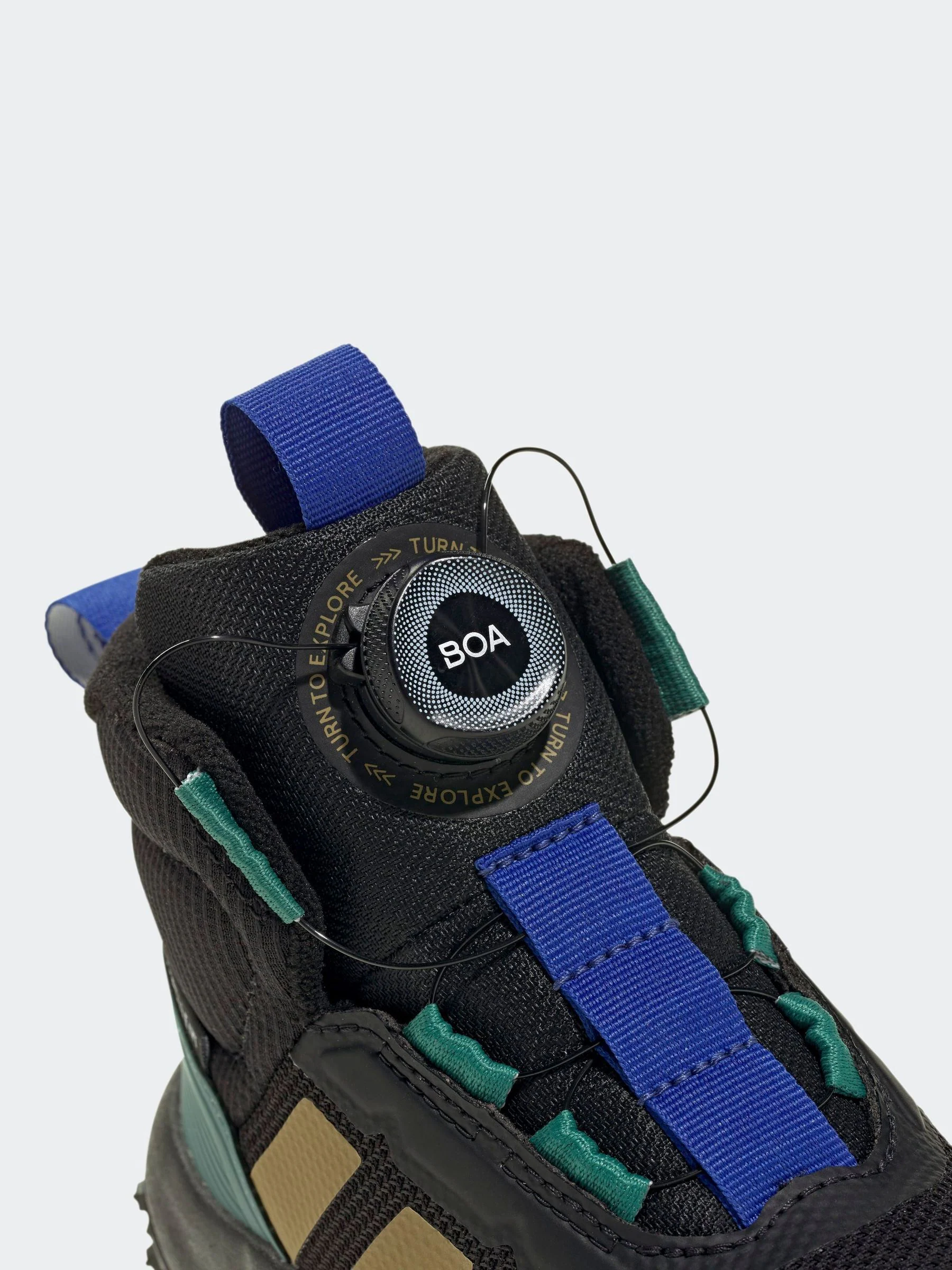 adidas Fortatrail Boa Cosy Fleece Voering Halfhoge Kids Boots