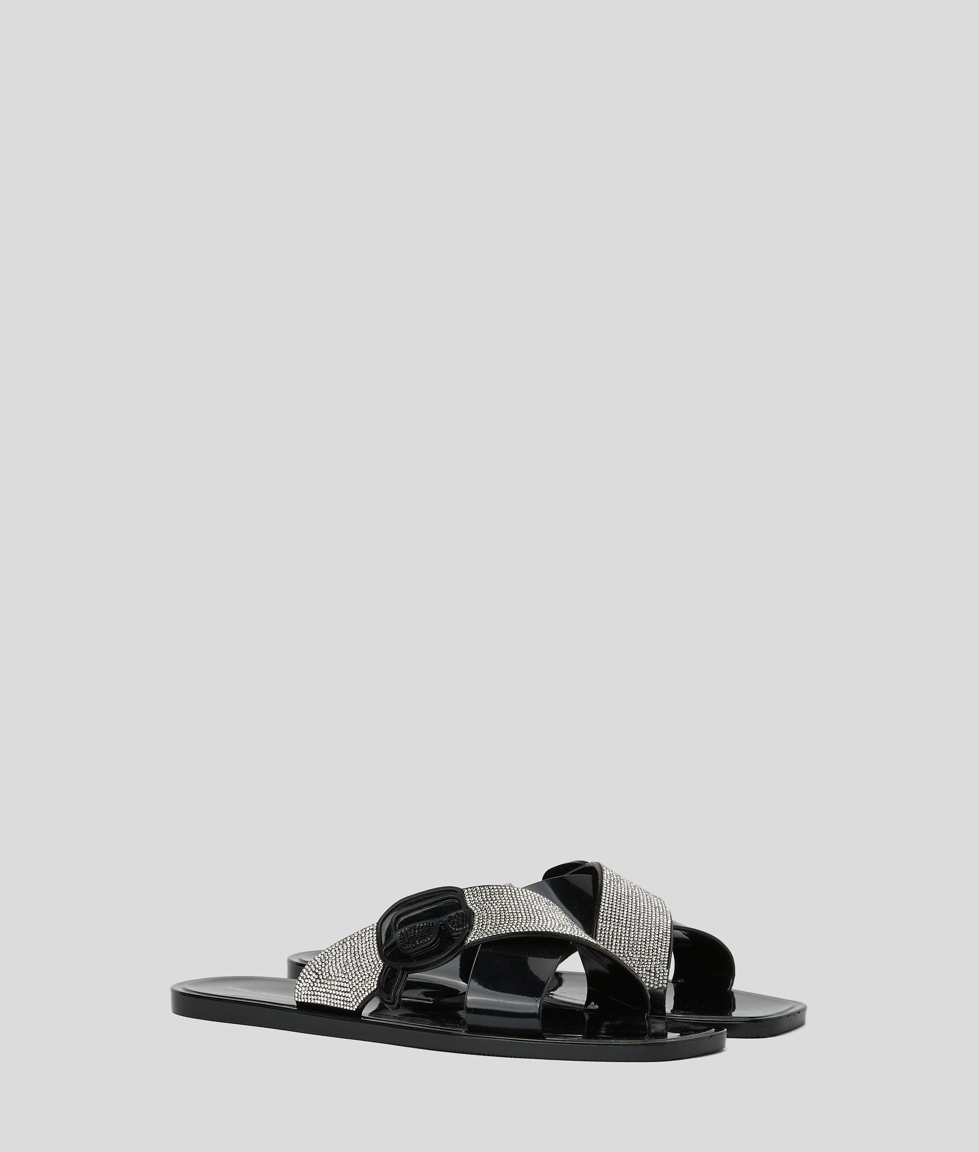 Ikon NFT Jelly Stras-slippers
