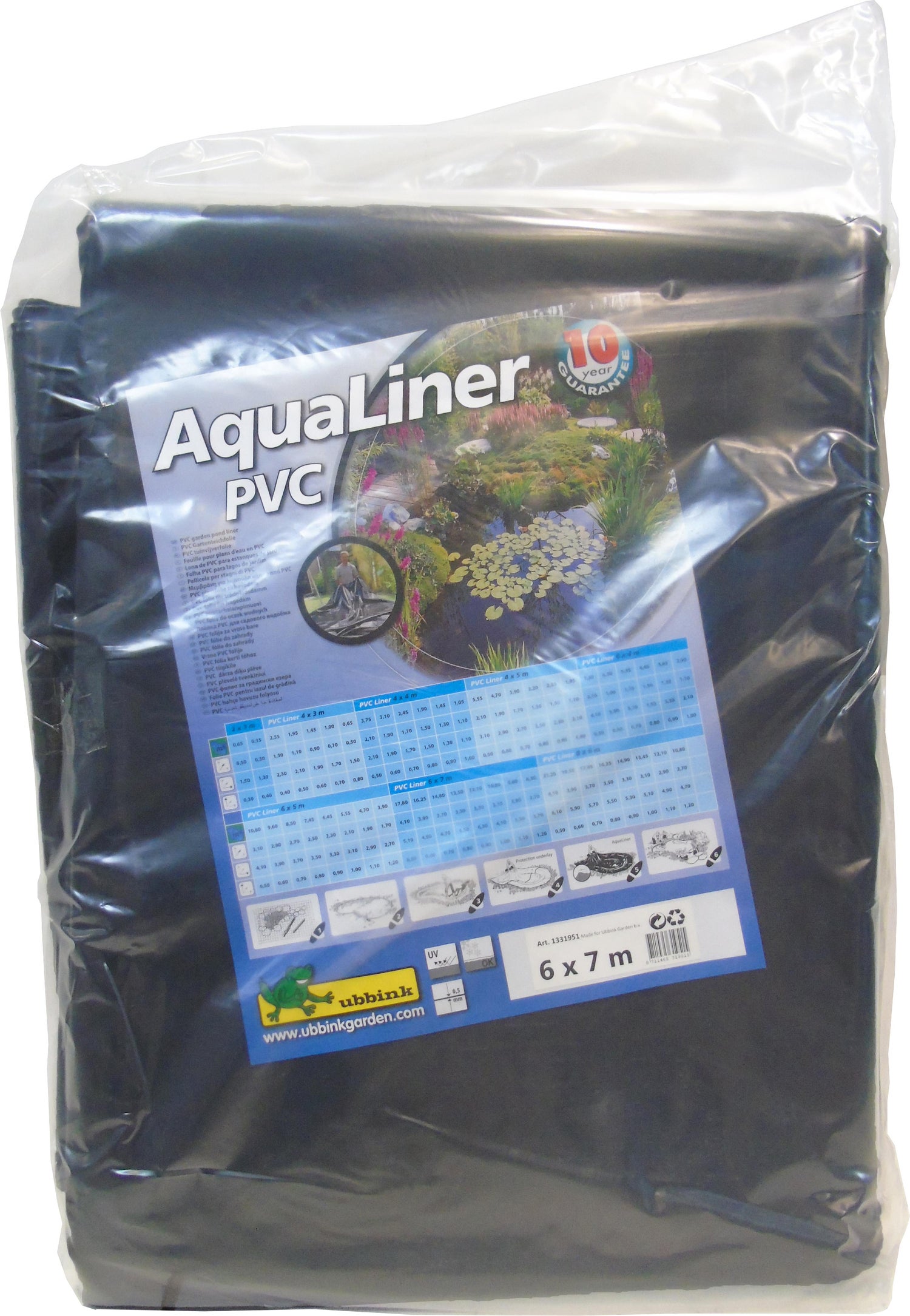 Ubbink vijverfolie AquaLiner 700 x 600 x 0,05 cm
