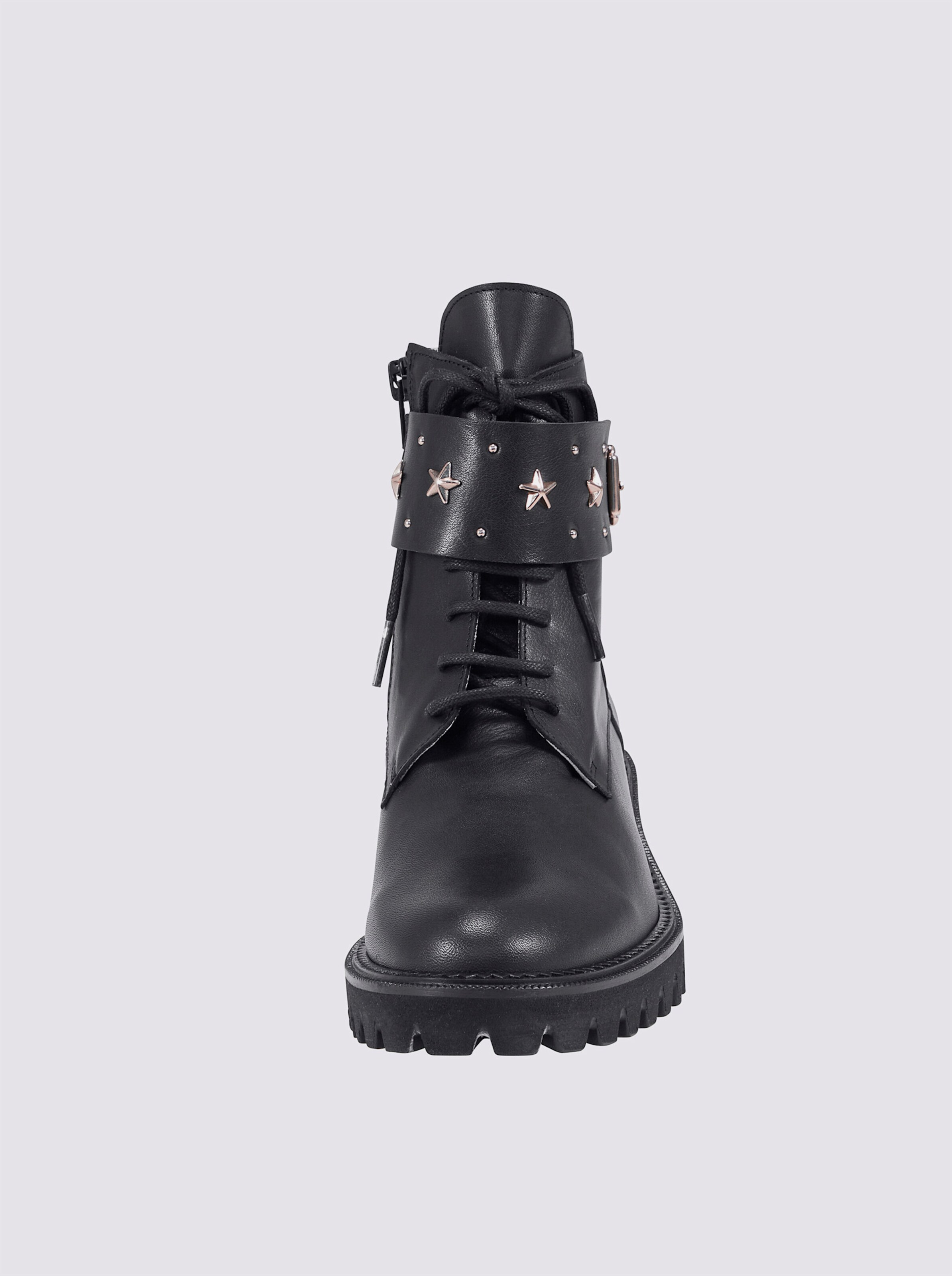 Schnürstiefelette