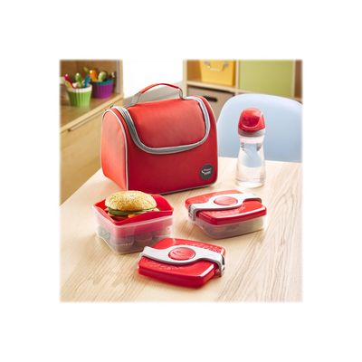 Maped Picnik Origins - Boîte à goûter - rouge - 520 ml