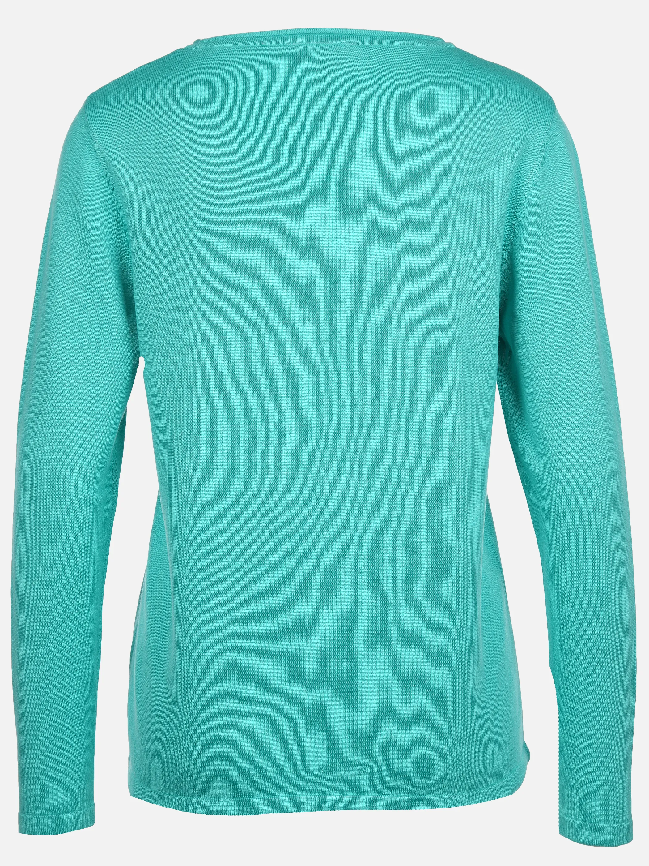 Damen Basic Pullover mit Bindeband