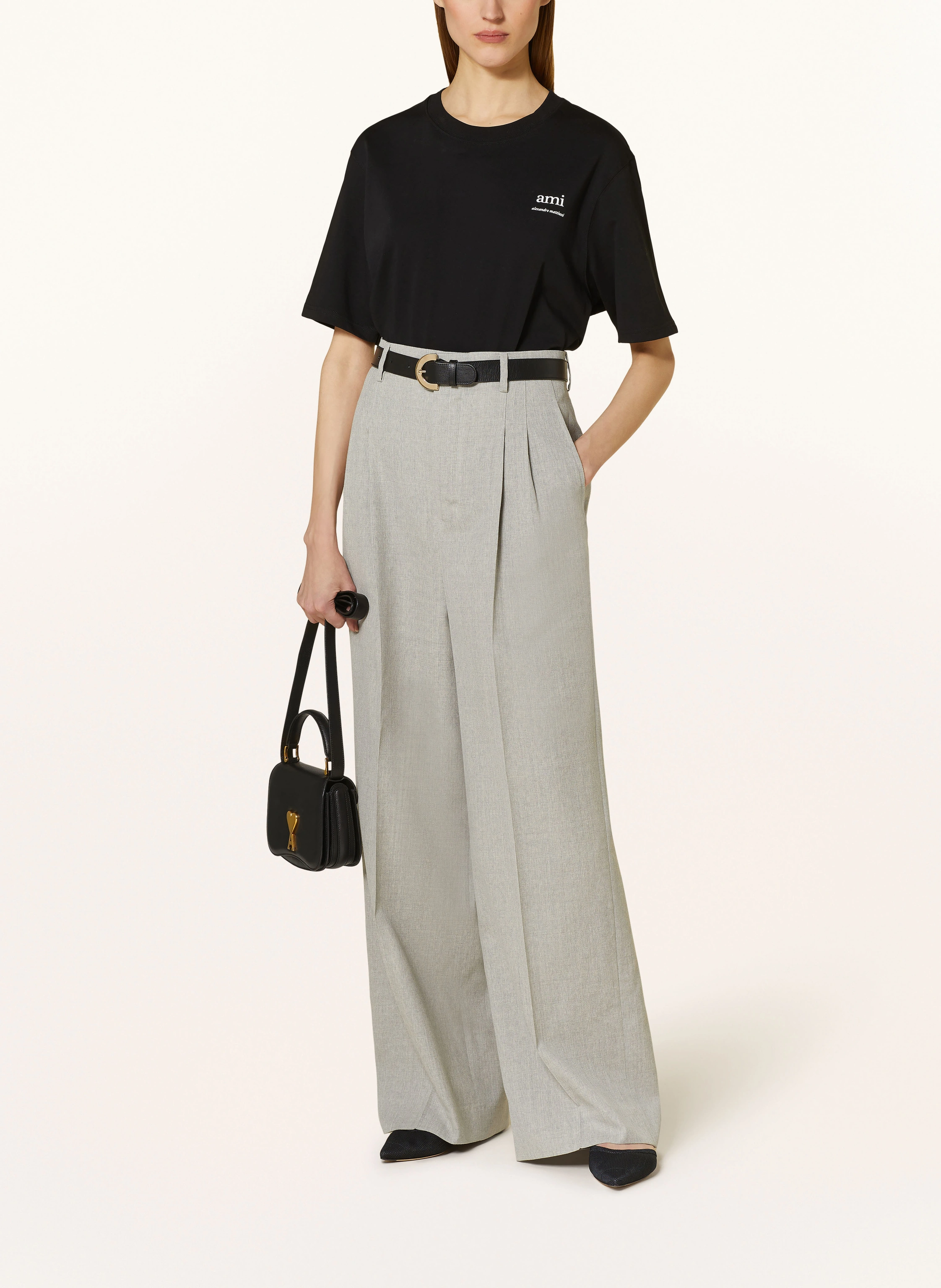 AMI PARIS Marlenehose