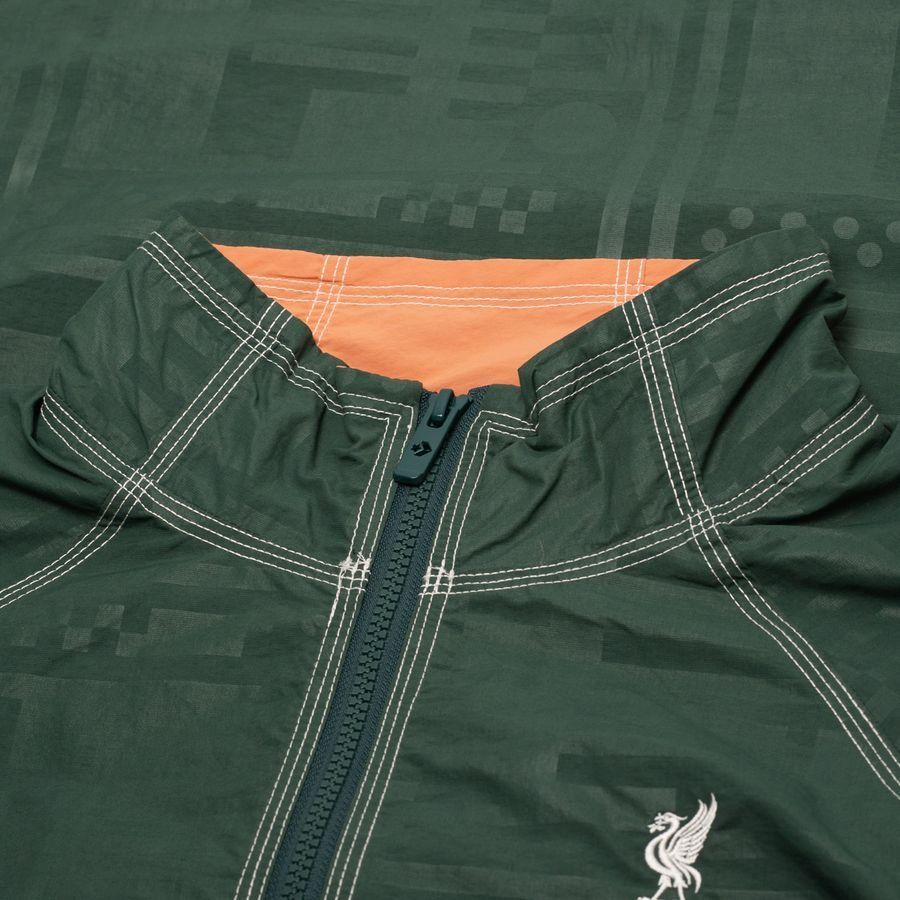 Converse X Liverpool Haut d'Entraînement Starsprinter - Vert/Noir/Blanc