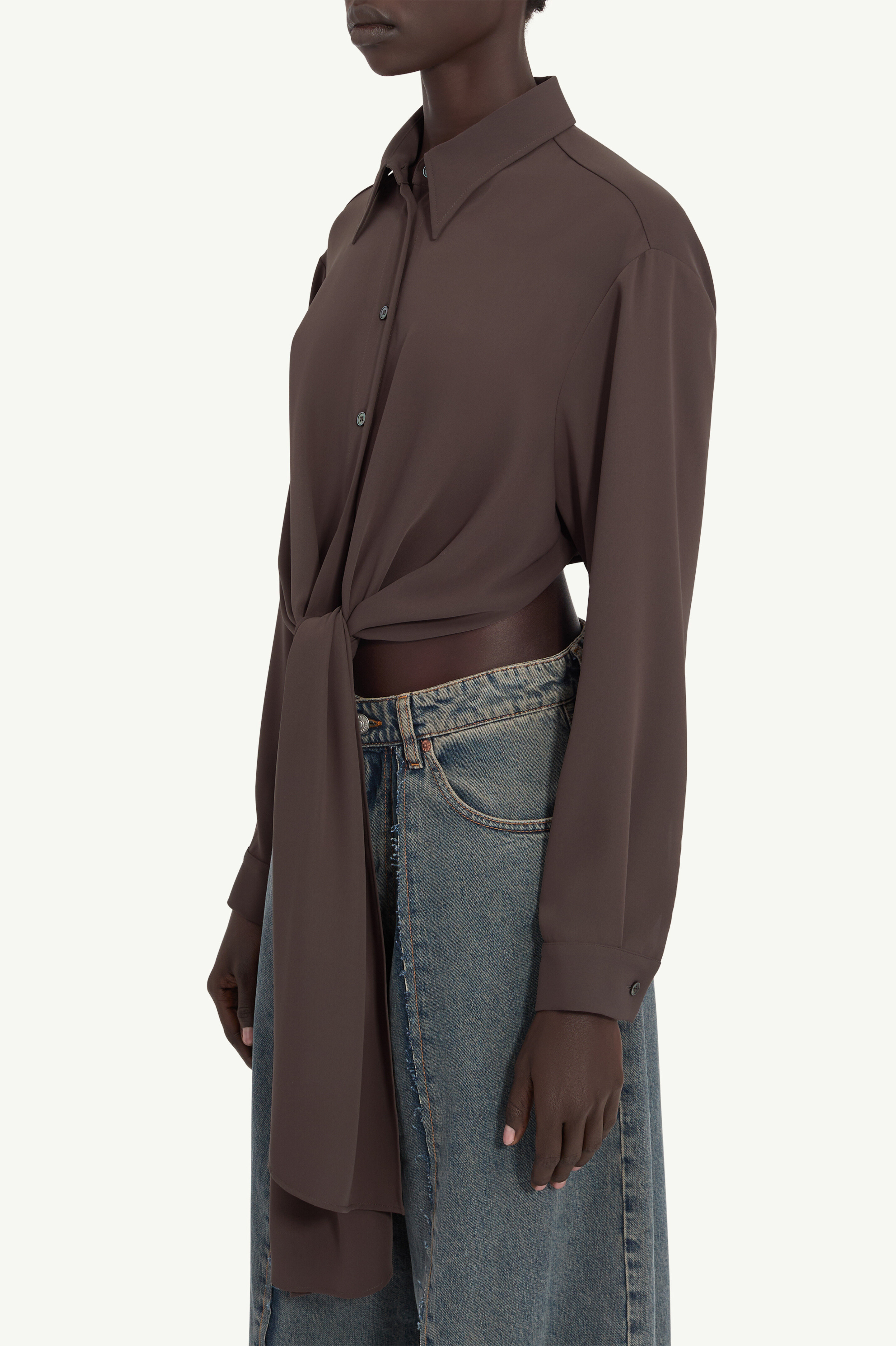 Chemise polyvalente pour femme | MM6
