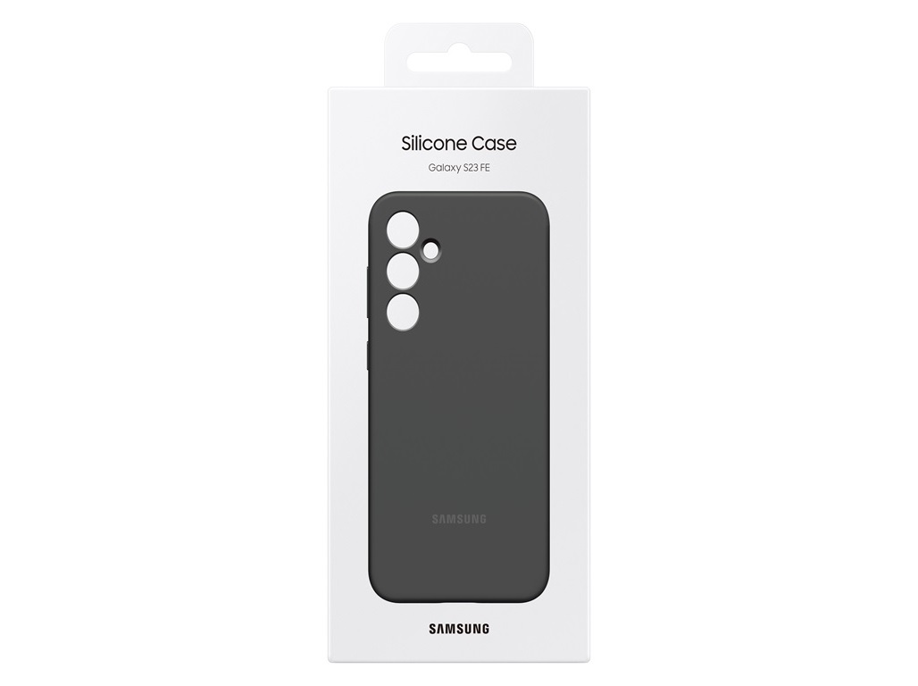 CAPA SILICONE SAMSUNG EF-PS711TBEGWW S23 FE GRAFITE