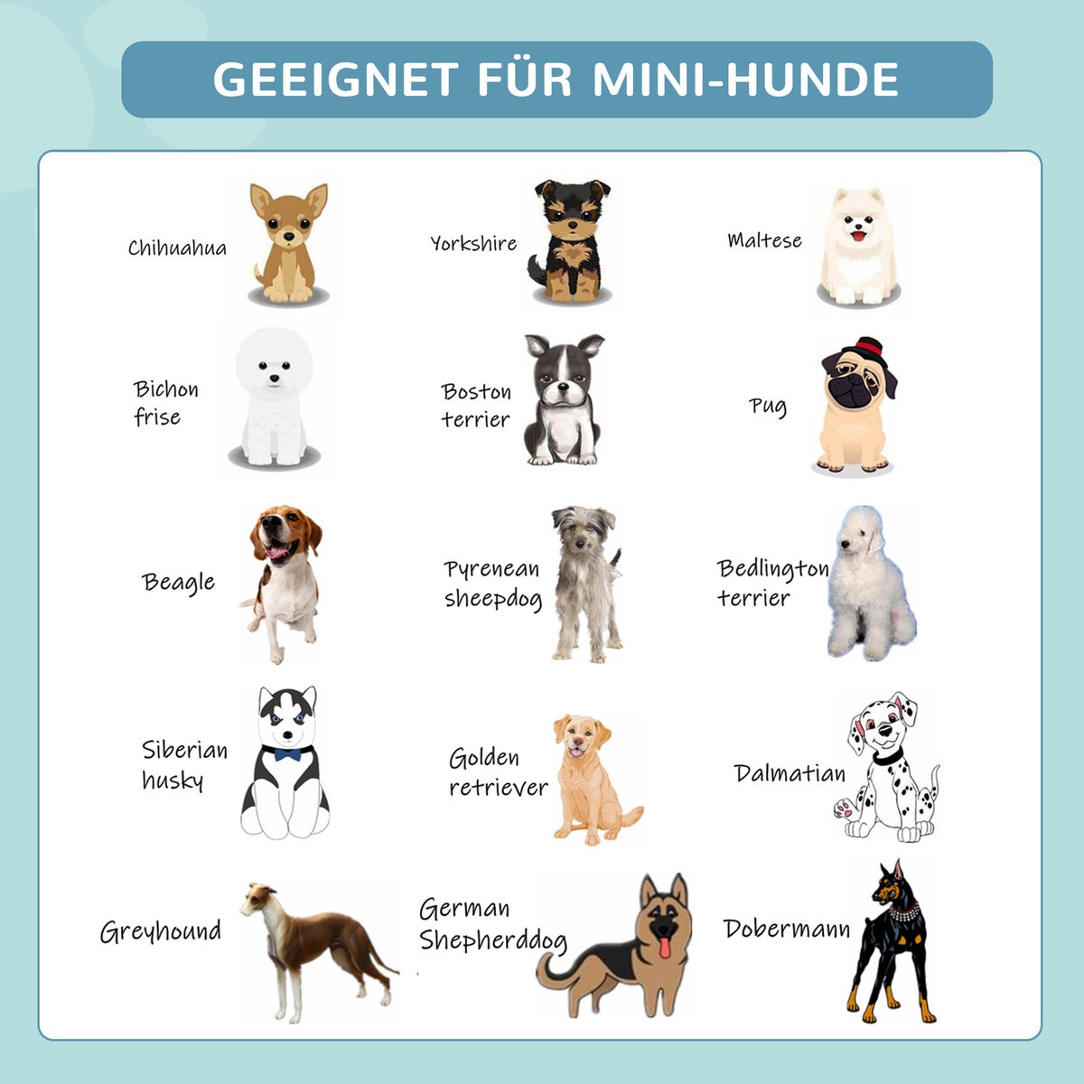 PawHut hondenzwembad, Ø160 x 30H cm, kunststof, composiet paneel, blauw
