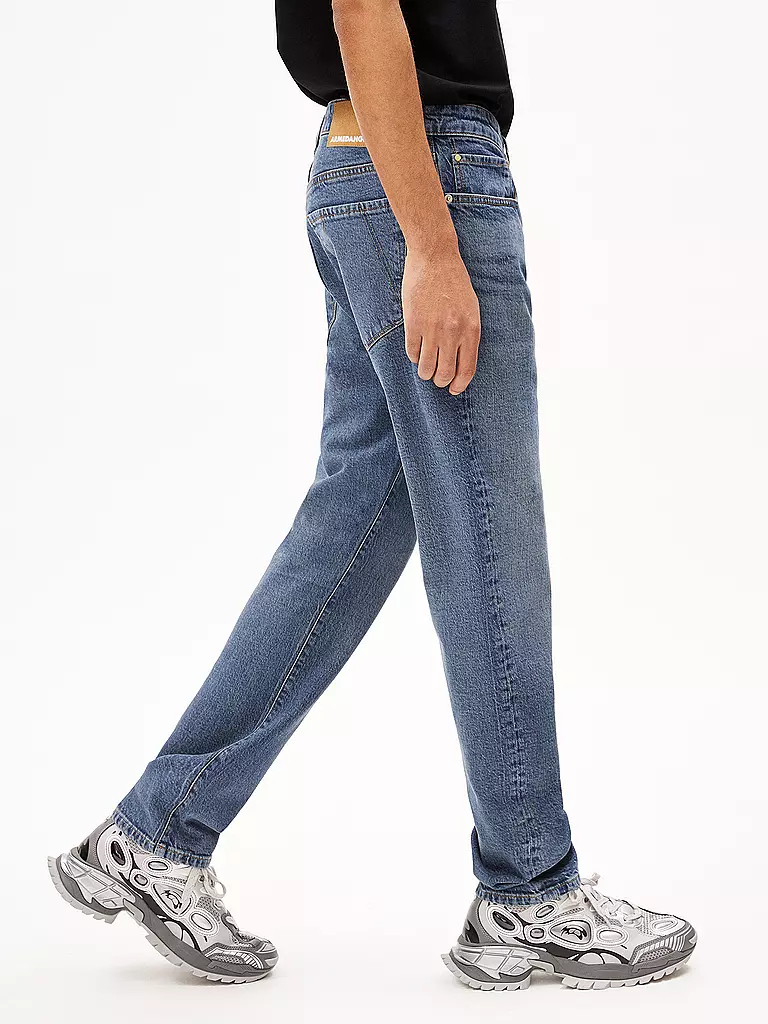 ARMEDANGELS Jeans Straight Fit DYLAANO blau