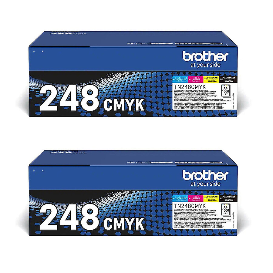 Brother TN-248 CMYK x2