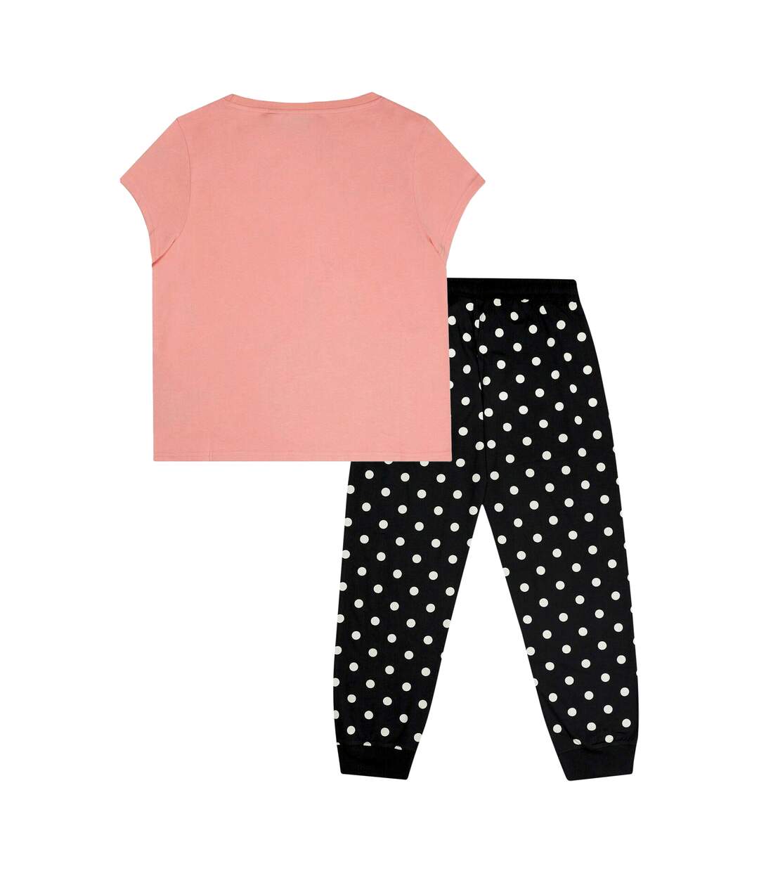 101 Dalmatians - Ensemble de pyjama long REASONS - Femme (Rose / Noir / Blanc) - UTTV552