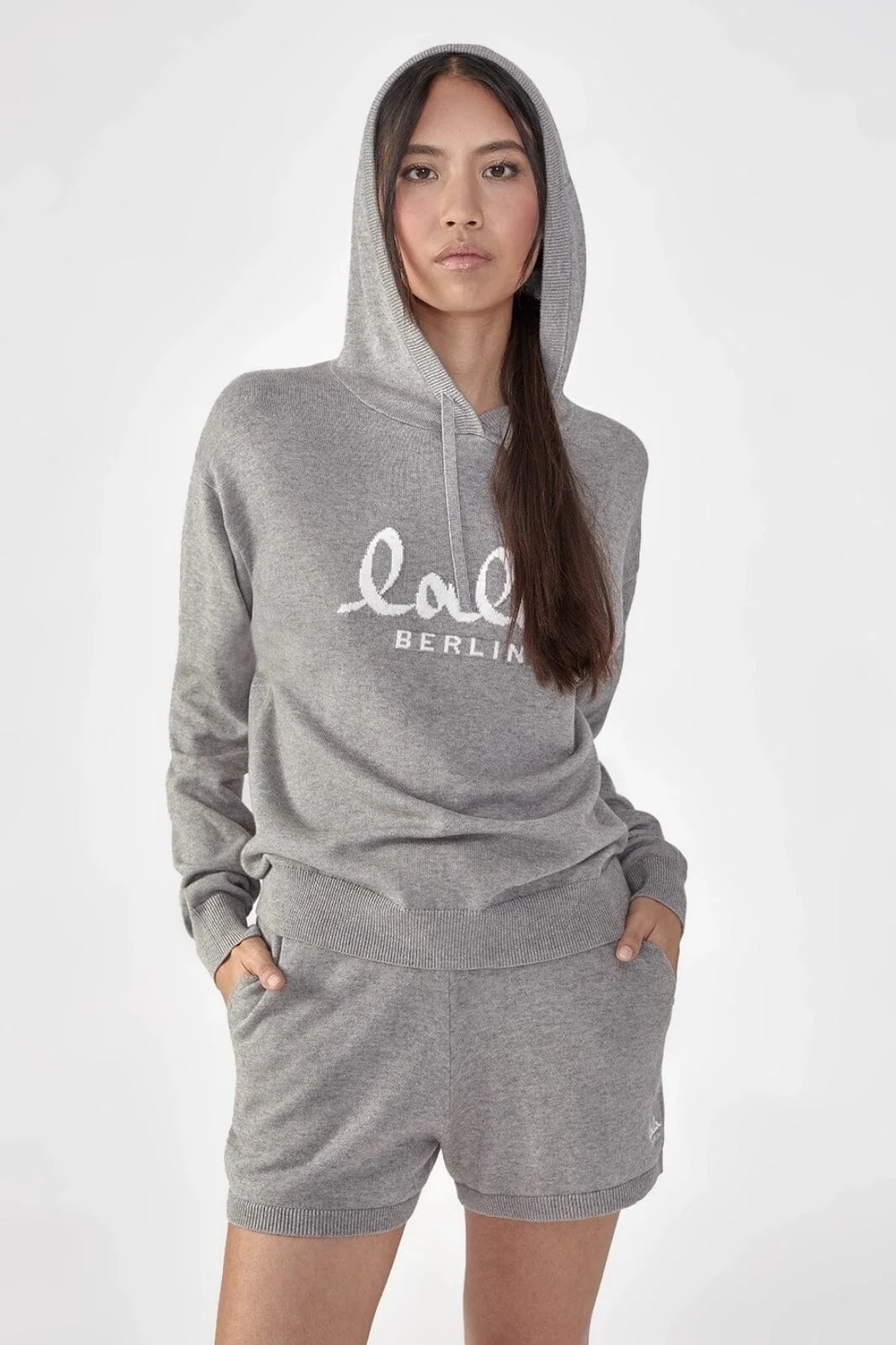 Lala Berlin Knit Hoodie Kaiko 10009902
