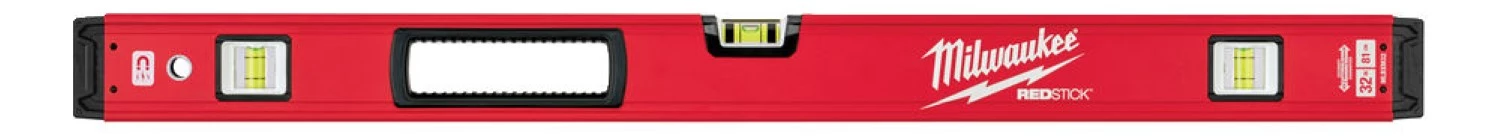 Milwaukee 4932459065 Redstick Backbone 80 Waterpas - magnetisch - 80cm