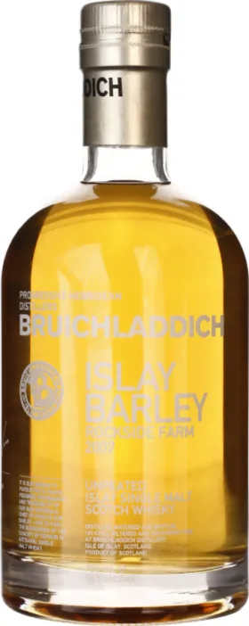 BRUICHLADDICH ISLAY BARLEY ROCKSIDE FARM 2007 70CL