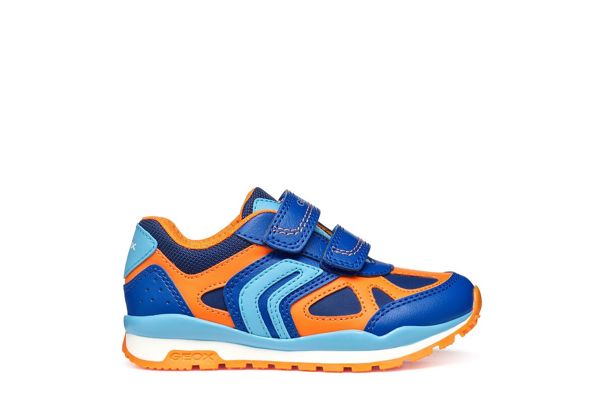 GEOX<br>Tênis respiráveis com velcro Pavel