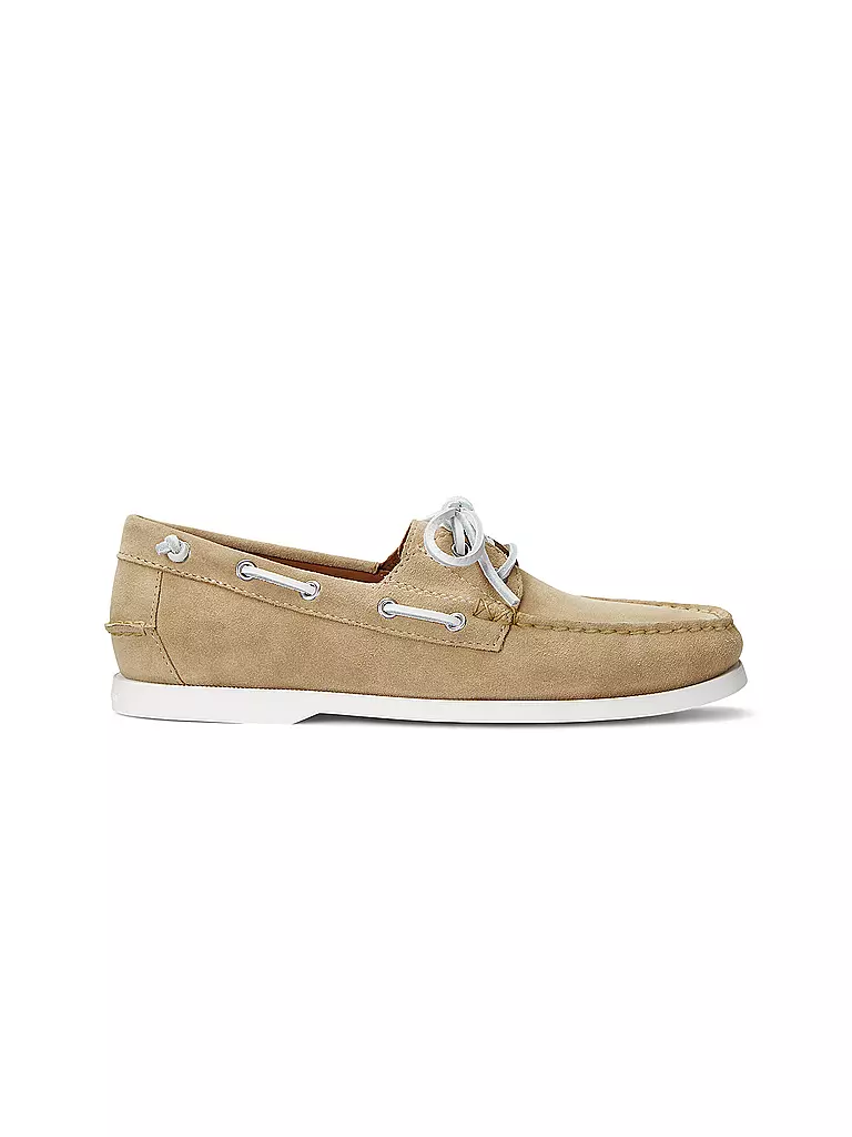 POLO RALPH LAUREN Anzugschuh - Bootschuh MERTON  beige