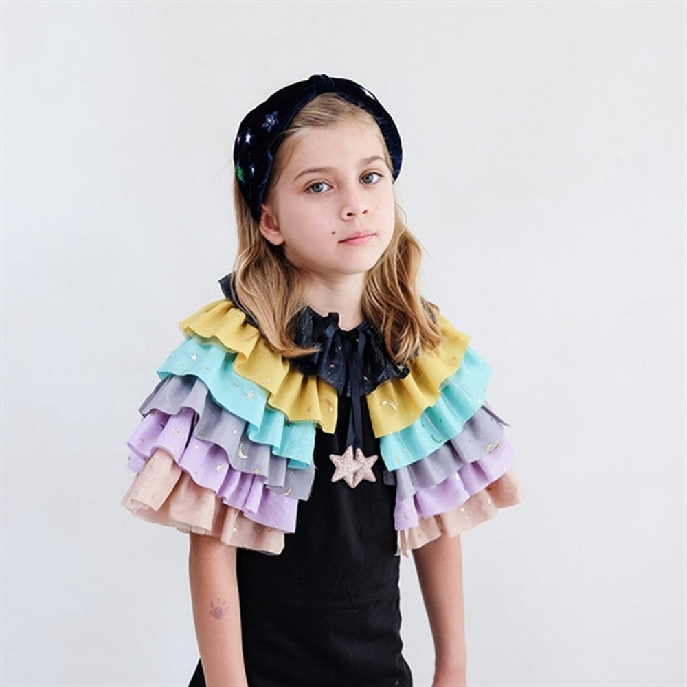 Mimi & Lula Kappe Rainbow Ruffle - Forlaget Room2Play||Mimi & Lula → Luksusbaby.dk