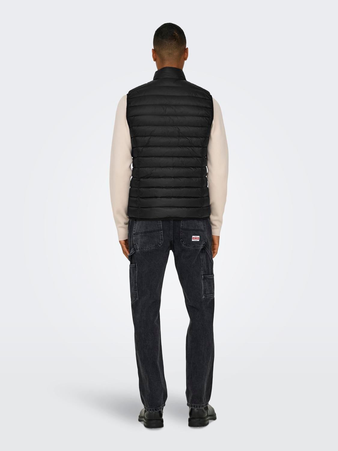 ONSGAVIN Weste Black